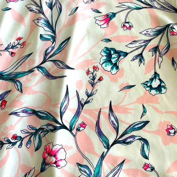 Express Floral Dress - Picture 4 of 4